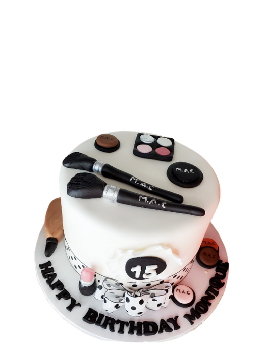 Birthday Cake Makeup