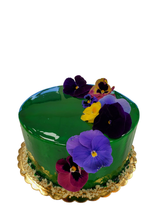 Marble Glazed Cake