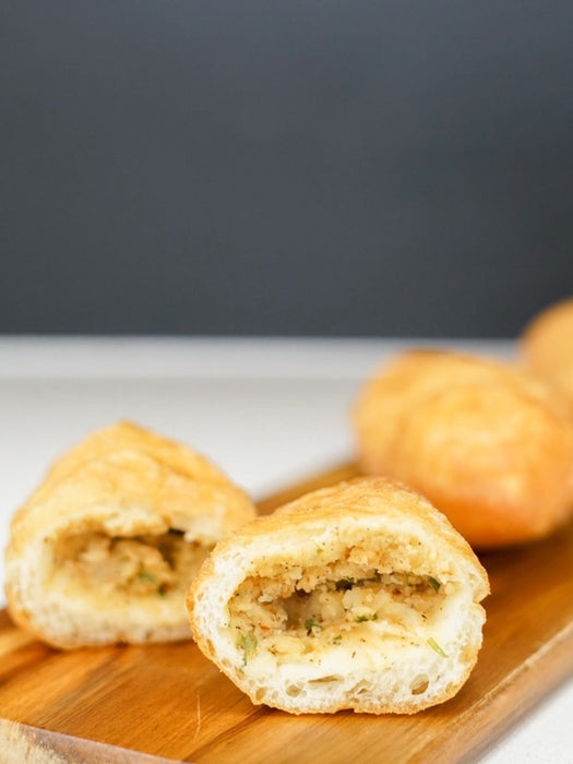 Potato Perashki(stuffed fried dough)