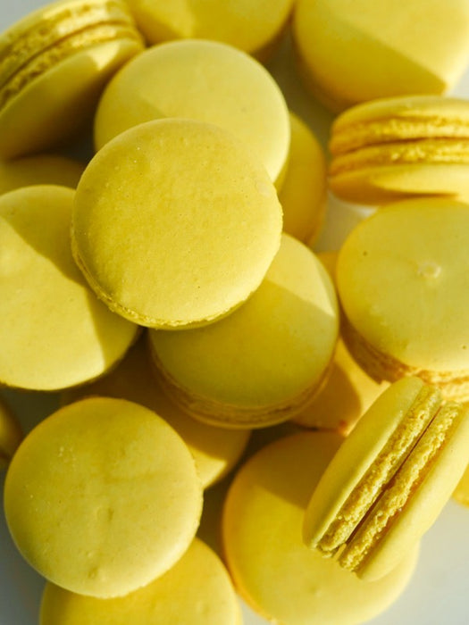 French Macarons Lemon