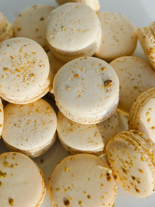 French Macarons Almond