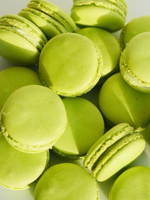 French Macarons Pistachio