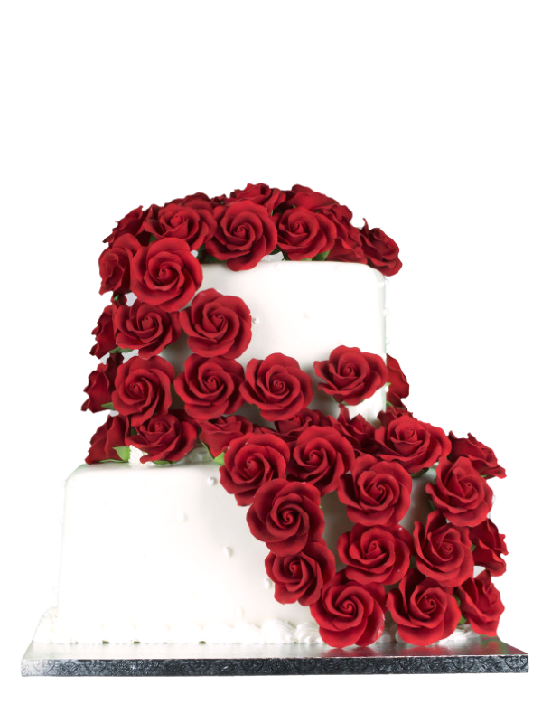 Custom Design Cakes, Flower Cakes