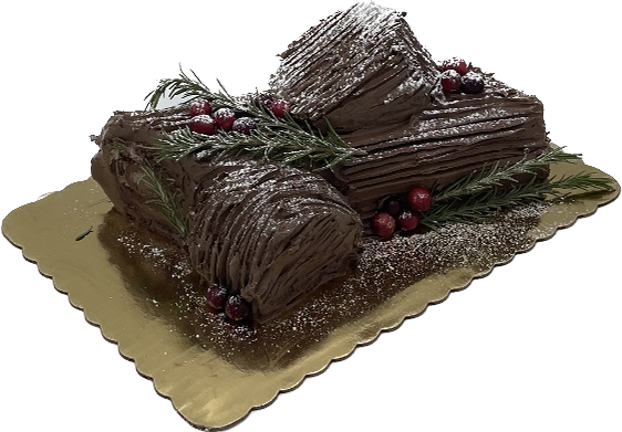 Chocolate Roulette Log– Manan Bakery ~ Las Vegas