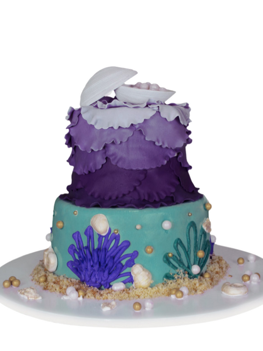 Kids Cake Ariel