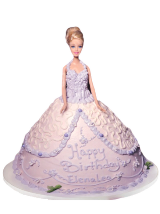Kids Cake Barbie Girl