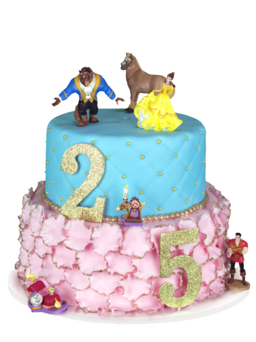 Kids Cake Beauty And The Beast