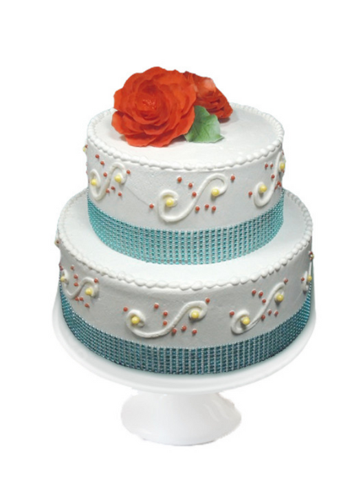 Sweet Sixteen Cake Red And Diamonds