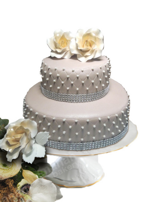 Sweet Sixteen Cake Ivory And Roses