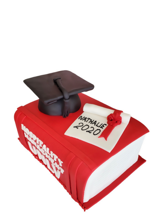 Hospitality Management Graduation Cake