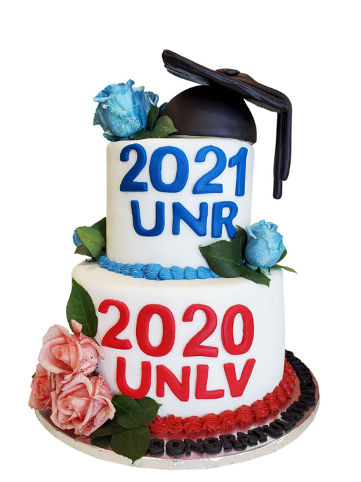 Signature Graduation cake