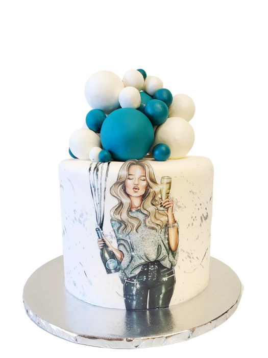 Balloons Birthday Girl