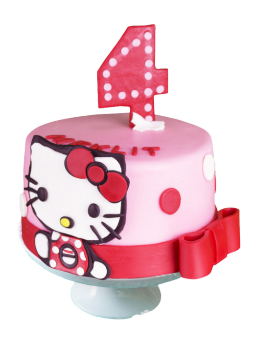Kids Cake Happy Kitty