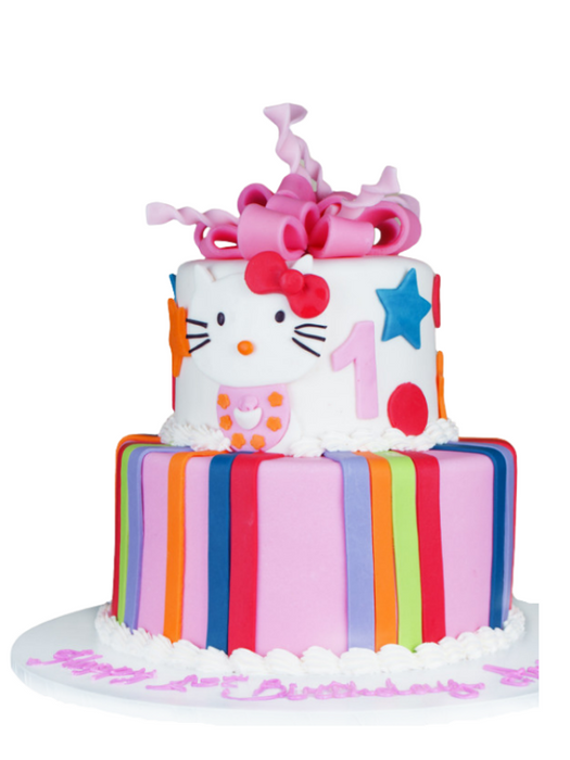 Kids Cake Hello Kitty