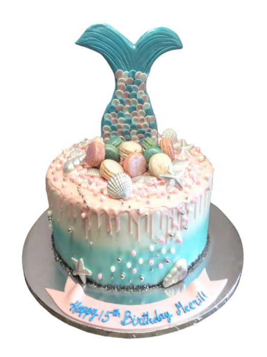 Kids Cake Mermaid