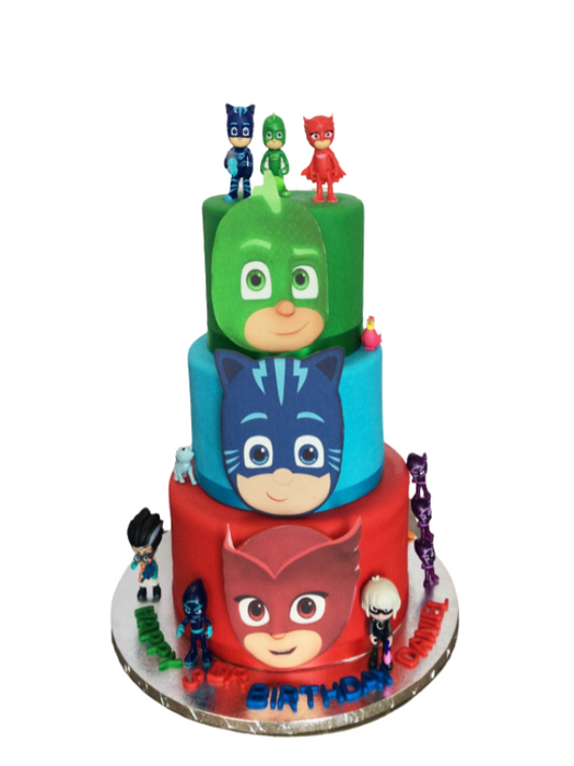 Kids Cake PJ Masks