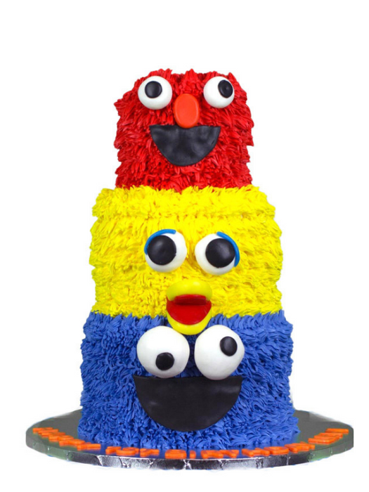 Kids Cake Sesame Street