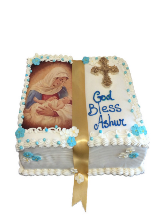 Baptism Cake Book