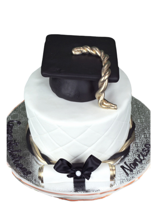 Simple Graduation cake