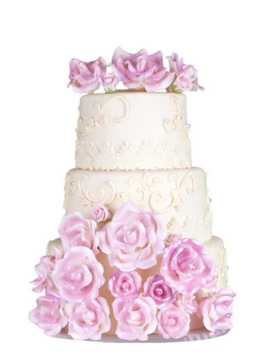 Wedding Cake Classic and Pink