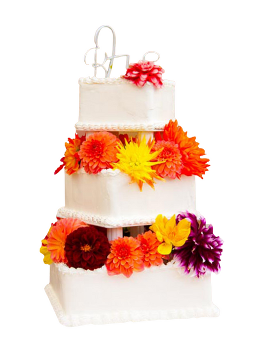 Wedding Cake Classic Garden