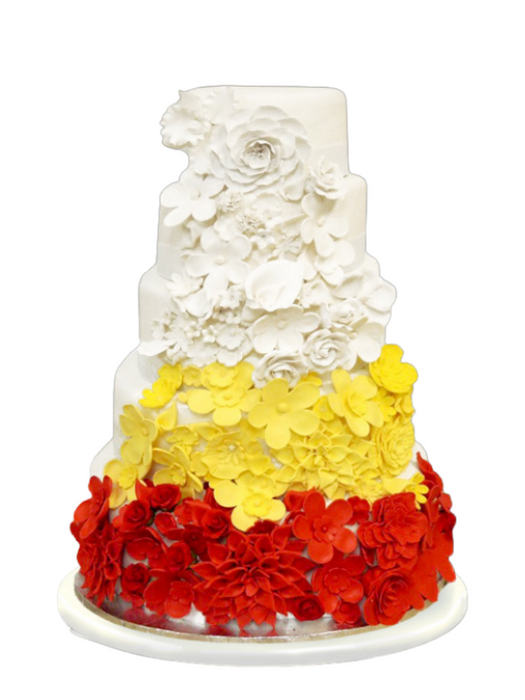 Wedding Cake Colors