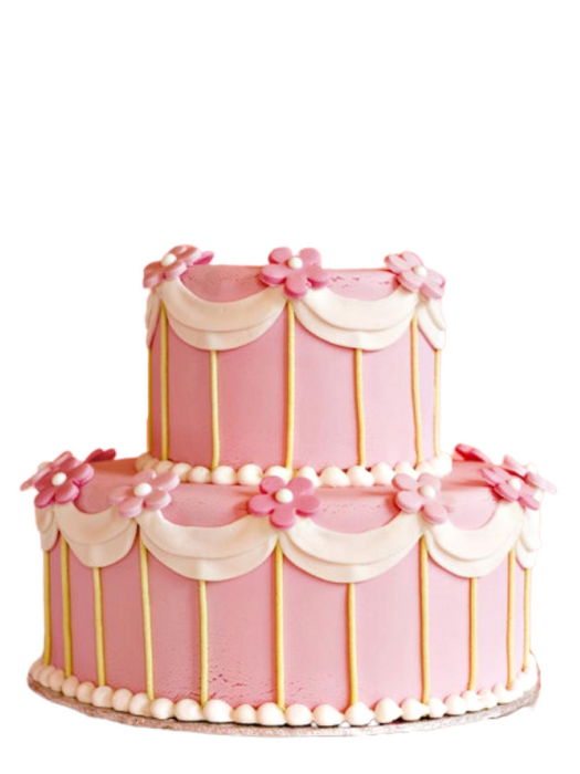 Wedding Cake Pink Fairy