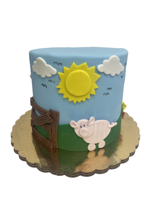 Barnyard Cake