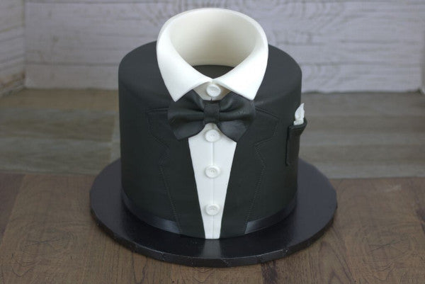 Birthday Cake Black Suit