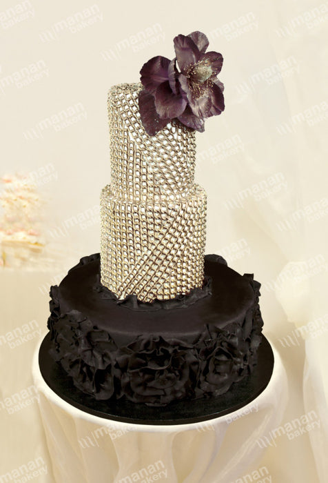 Birthday Cake Elegant
