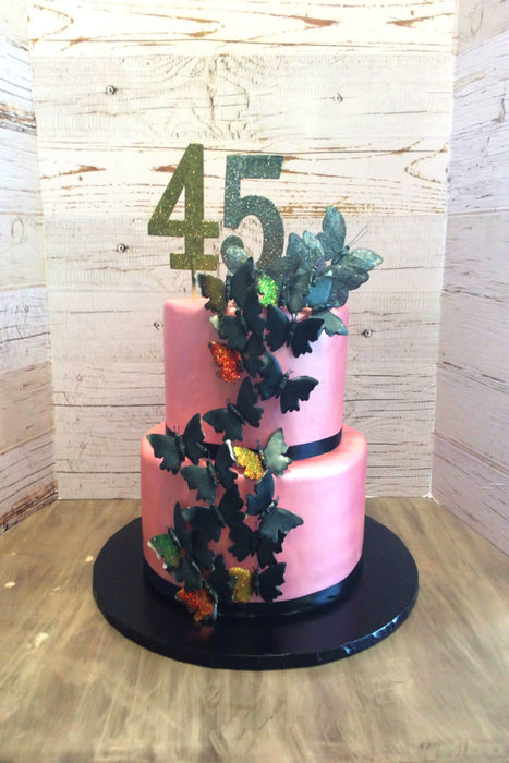Birthday Cake Butterfly
