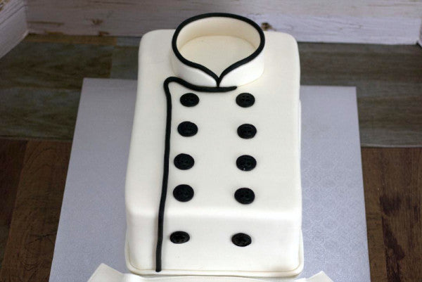 Birthday Cake - Chefs Uniform