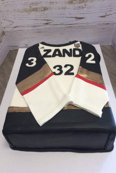 Birthday Cake Golden Knights jersey