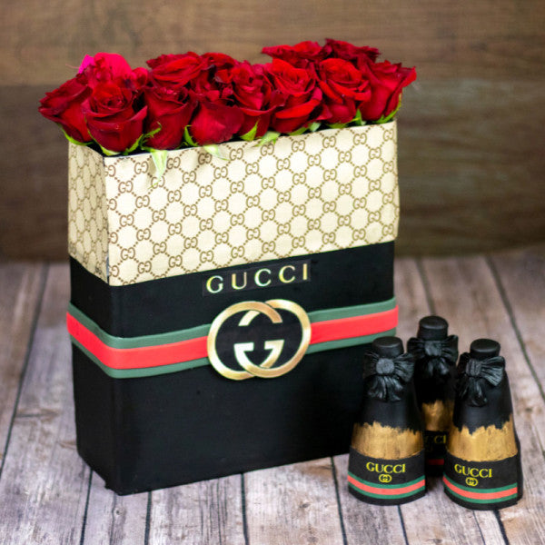 Birthday Cake - Gucci Roses