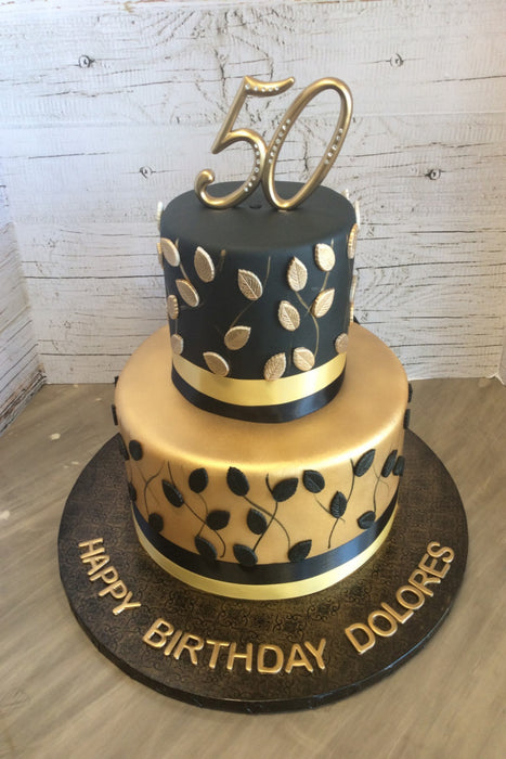 Birthday Cake Happy 50