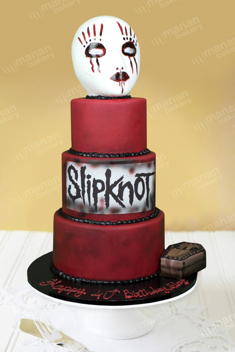 Birthday Cake Slipknot