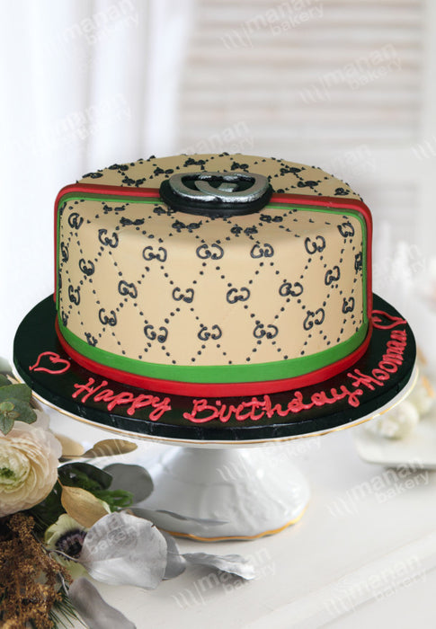 Birthday Cake Gucci Present